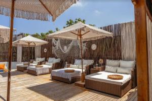 Posezení v ubytování Bora Bora Beach Club & Hotel