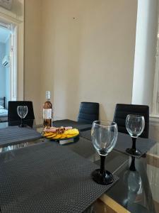 Nápoje v ubytování Gegekos Apartment