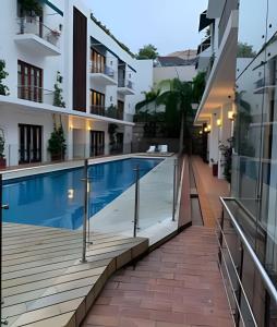 Бассейн в 212 Cartagena Walled City Magical Apt или поблизости