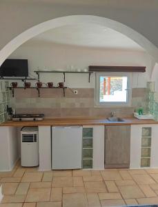 A kitchen or kitchenette at Lucas B Panorama