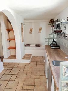 A kitchen or kitchenette at Lucas B Panorama