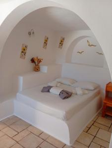 A bed or beds in a room at Lucas B Panorama