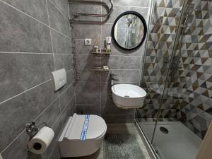 Kúpeľňa v ubytovaní GM Eco Bubble