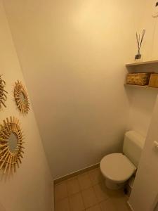 Koupelna v ubytování Joli Studio au centre de Juan les Pins