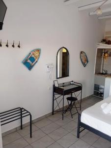 A bed or beds in a room at Lucas B Panorama
