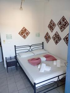 A bed or beds in a room at Lucas B Panorama