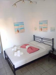 A bed or beds in a room at Lucas B Panorama