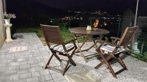 Balkón nebo terasa v ubytování La Dimora Dei Due Laghi