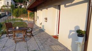 Patio nebo venkovní prostory v ubytování La Dimora Dei Due Laghi