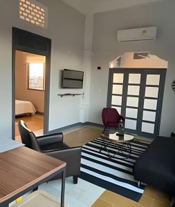 Μια τηλεόραση ή/και κέντρο ψυχαγωγίας στο 417 Apto con vista panorámica de cgna