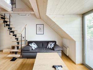 Posezení v ubytování PavLove Apartment