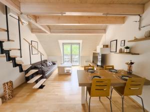 Posezení v ubytování PavLove Apartment