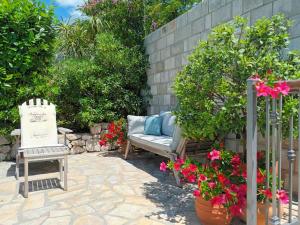 Zahrada ubytování Villa Casa Belvedere near Dubrovnik