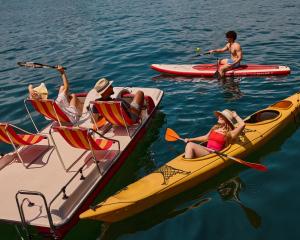 Hosté ubytování HERMITAGE Lake Lucerne - Beach Club & Lifestyle Hotel