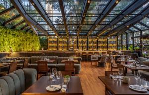 Restaurace v ubytování Tivoli Mofarrej São Paulo