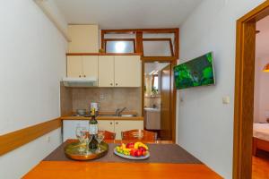 Jedlo v apartmáne alebo blízkom okolí