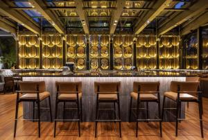 Restaurace v ubytování Tivoli Mofarrej São Paulo
