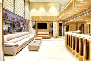 Posezení v ubytování Hotel Krishna Plaza 'New Delhi' - BY M S Hospitality