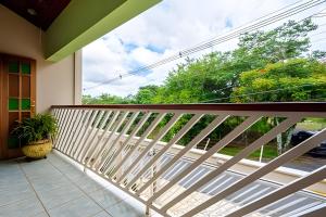 Μπαλκόνι ή βεράντα στο Guest House Sta Marcelina - Casa Completa Campinas