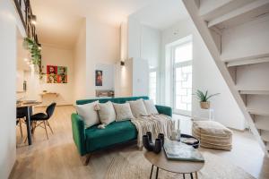Chic 3BR Heart of District 7- Central Budapest Gem 1075 Budapest, Rumbach Sebestyén Street 10 kép - 2