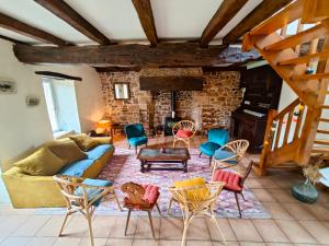 Billede fra billedgalleriet på la Métairie du Grand Ker i Plougasnou + 16 billeder