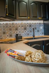 Köök või kööginurk majutusasutuses Apartman PE-OS, self check-in +8 fotot