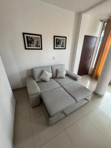 Hotel Andes的休息区