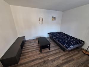 Postel nebo postele na pokoji v ubytování Apartmán RD Bystré