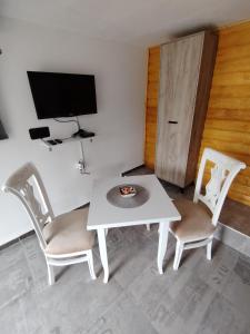 TV a/nebo společenská místnost v ubytování Rural Resort Tron