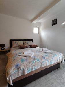 Postel nebo postele na pokoji v ubytování Rural Resort Tron