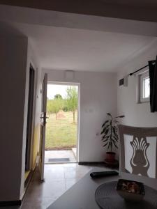 TV a/nebo společenská místnost v ubytování Rural Resort Tron