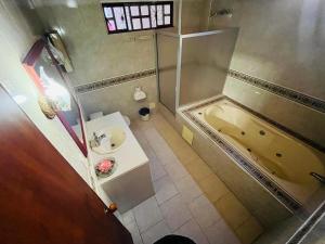 Hotel Andes的一间浴室