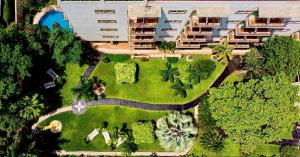 Zahrada ubytování Hotel Palacio Maya