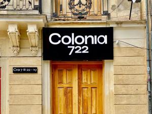 Сертификат, награда, вывеска или другой документ, выставленный в Colonia Suites 722