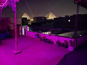 Bazén v ubytování 2 Jana Pyramids view inn nebo v jeho okolí
