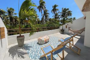 Balkón nebo terasa v ubytování Casa Brise Seu Refúgio Tropical Nobile Stays