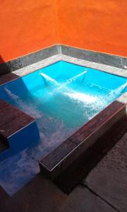 Bazén v ubytování Departamento San Rafael nebo v jeho okolí