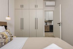 Nhà bếp/bếp nhỏ tại Oasis Boutique Apartment