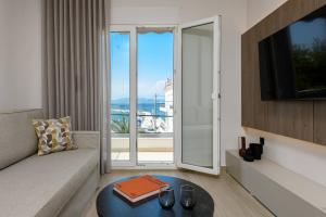 TV/trung tâm giải trí tại Oasis Boutique Apartment