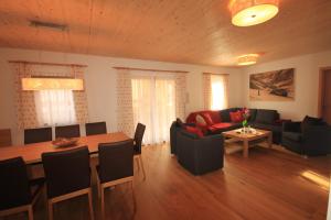 Część wypoczynkowa w obiekcie Chalet Noriker