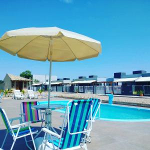 Πισίνα στο ή κοντά στο Condomínio Casa do Lago - Casas Completas