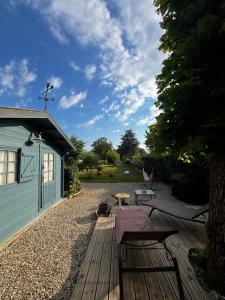 Fotografie z fotogalerie ubytování Le Nid - Maison accueillante avec accès donnant sur le Cher v destinaci Azay-sur-Cher