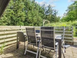 Zahrada ubytování 6 person holiday home in Ansager-By Traum