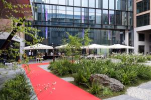 Zahrada ubytování Radisson Blu Royal Hotel Dublin