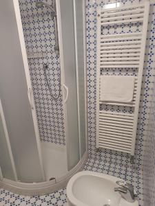 A bathroom at Hotel Le Terrazze