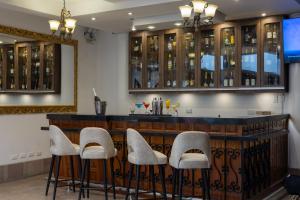 Salone o bar di Terra Andina Colonial Mansion