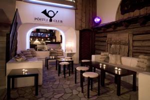 Posezení v ubytování Morosani Posthotel