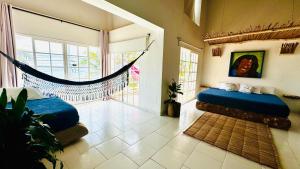 Voodi või voodid majutusasutuse Coco House by Be Happy toas