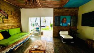 Istumisnurk majutusasutuses Coco House by Be Happy