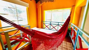 Rõdu või terrass majutusasutuses Coco House by Be Happy